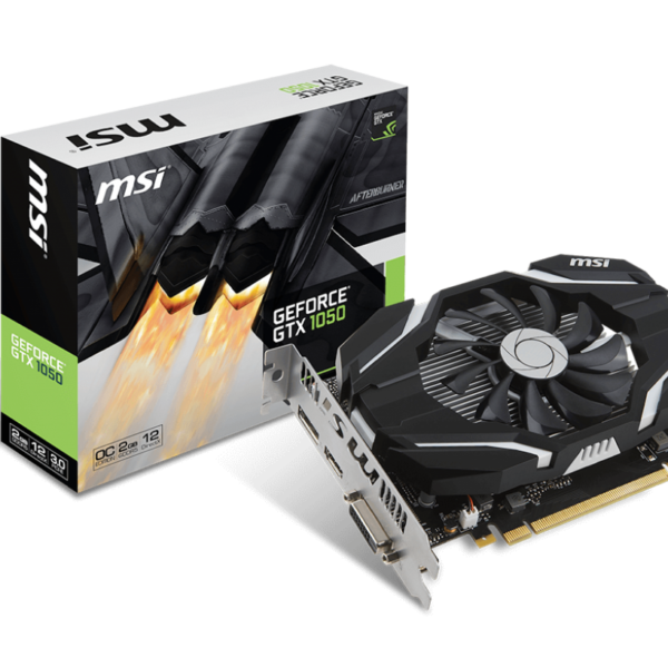 MSI Geforce GTX 1050 2GB DDR5 – OC