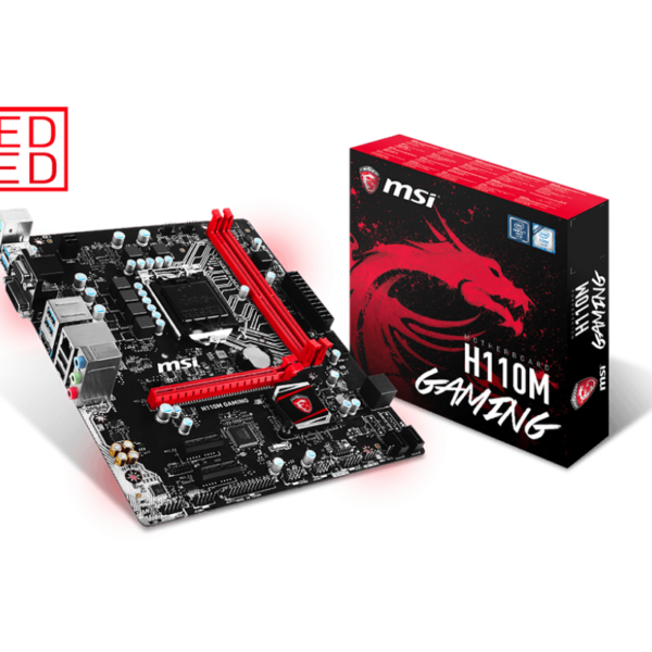 MSI H110M Gaming