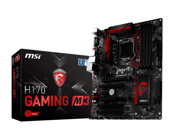 MSI H170 Gaming M3