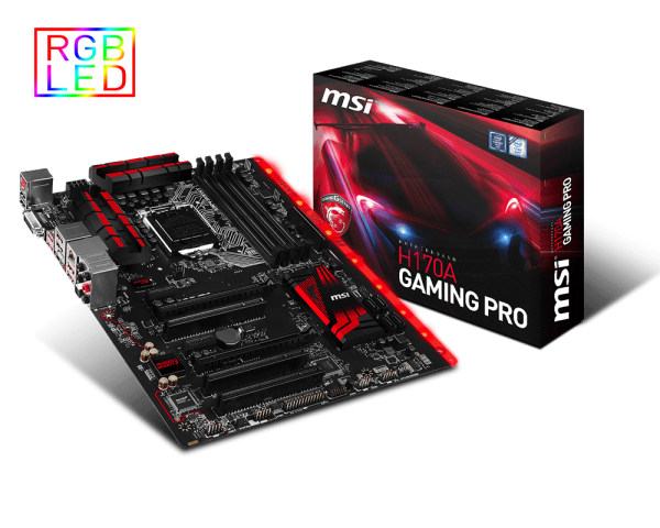 MSI H170A Gaming Pro