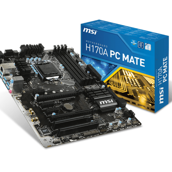 MSI H170A PC Mate