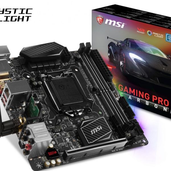 MSI H270 Gaming Pro Carbon