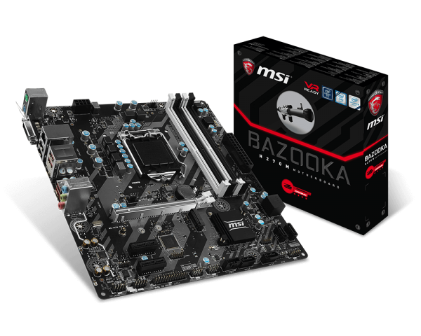 MSI H270M Bazooka