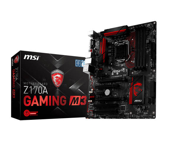 MSI Z170A Gaming M3