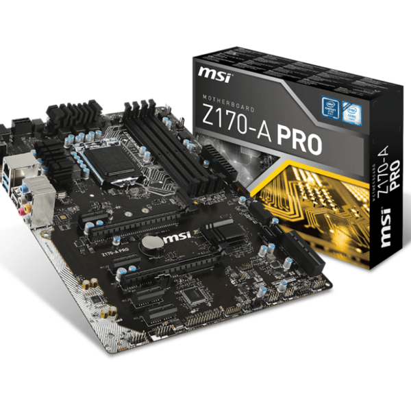 MSI Z170A Pro