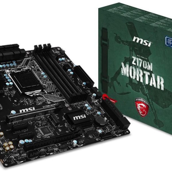 MSI Z170M Mortar