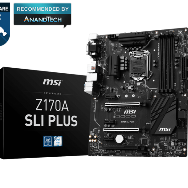 MSI Z270 SLI Plus