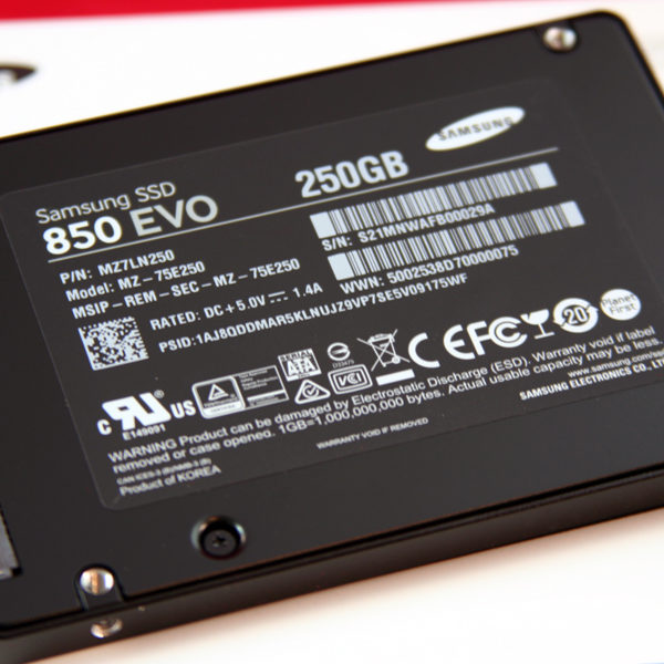 Samsung SSD 850 Evo 250GB SATA3