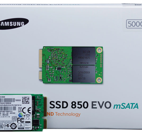 Samsung SSD 850 Evo 500GB (M.2 SATA)