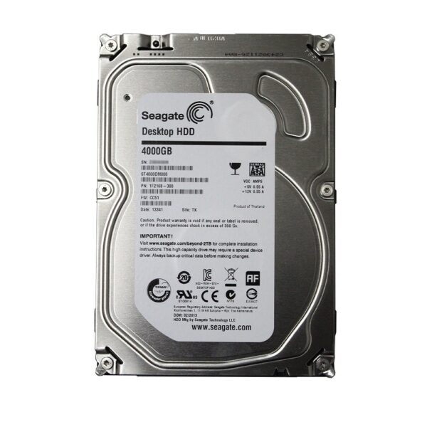 Seagate 3.5 4TB Desktop SATA3