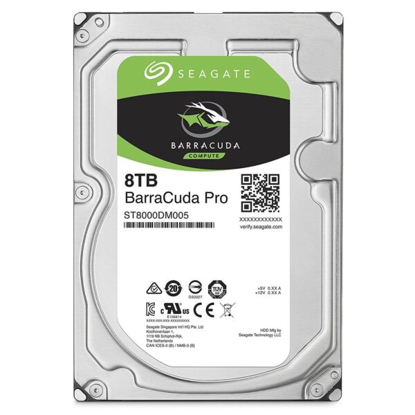 Seagate 3.5 8TB Desktop SATA3