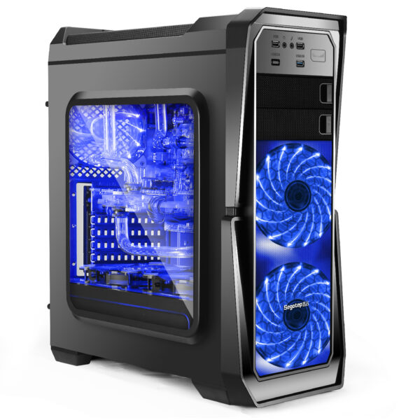 Segotep Gaming Case Gank II – Side Window