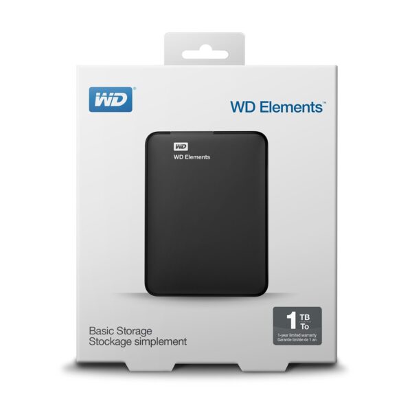 WD Elements 2.5 1TB USB 3.0