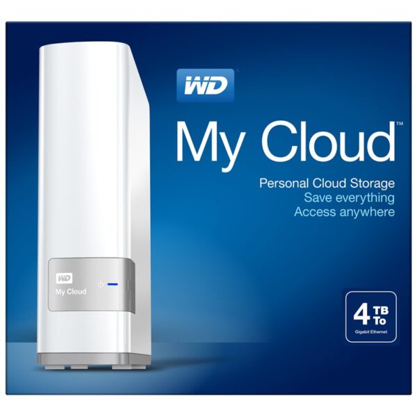 WD My Cloud 4TB