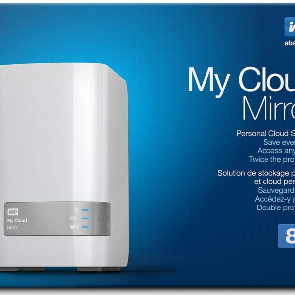 WD My Cloud Mirror 8TB