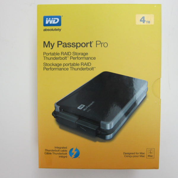 WD My Passport 4TB USB 3.0