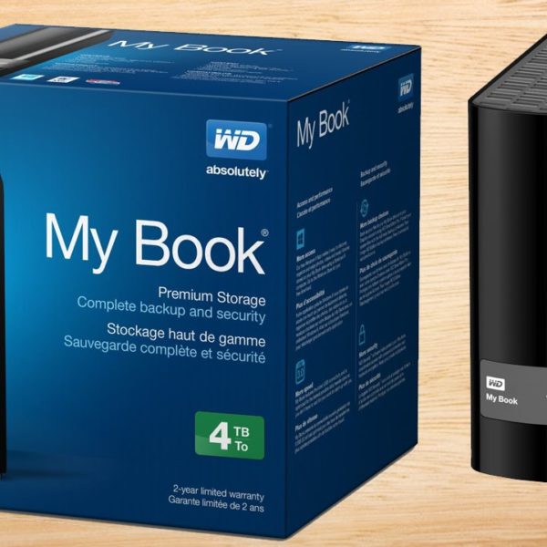 WD Mybook Essential 4TB USB 3.0