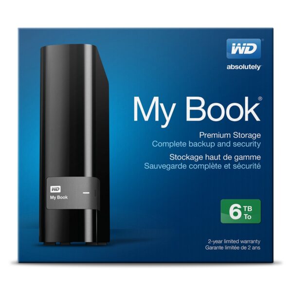 WD Mybook Essential 6TB USB 3.0