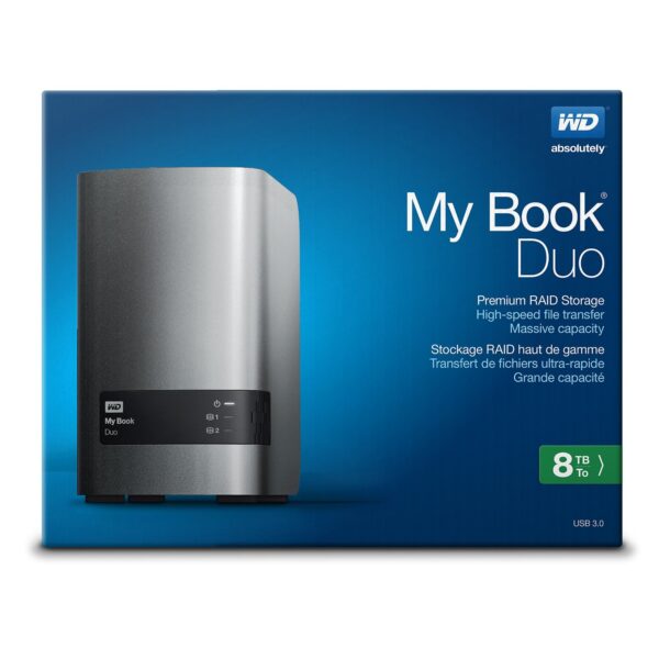 WD Mybook Essential 8TB USB 3.0