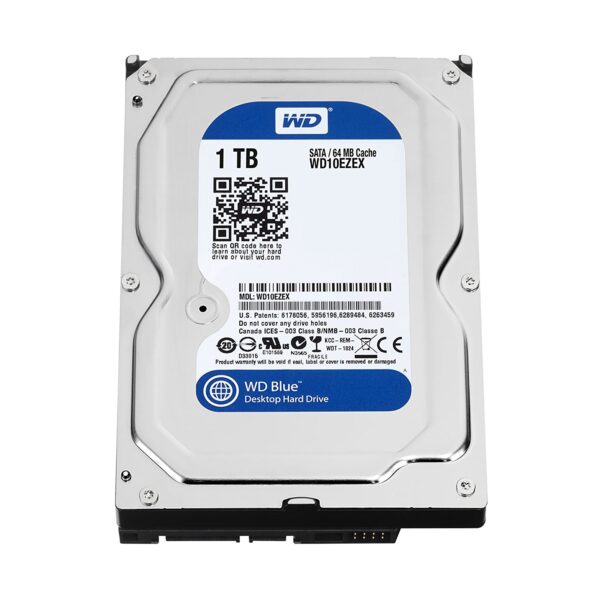 WDC 3.5 1TB SATA3 – Caviar Blue