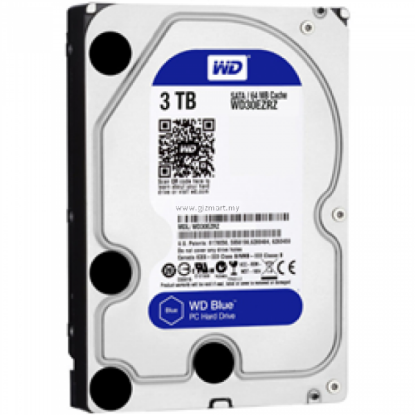 WDC 3.5 3TB SATA3 – Caviar Blue