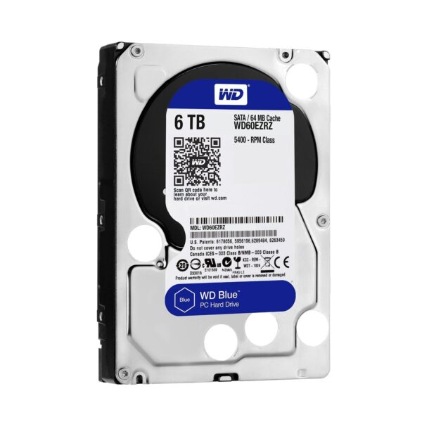 WDC 3.5 6TB SATA3 – Caviar Blue